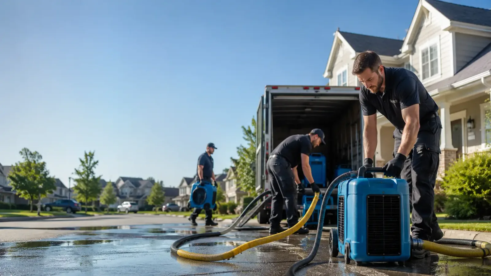 Water Damage Mitigation in Big Run, PA